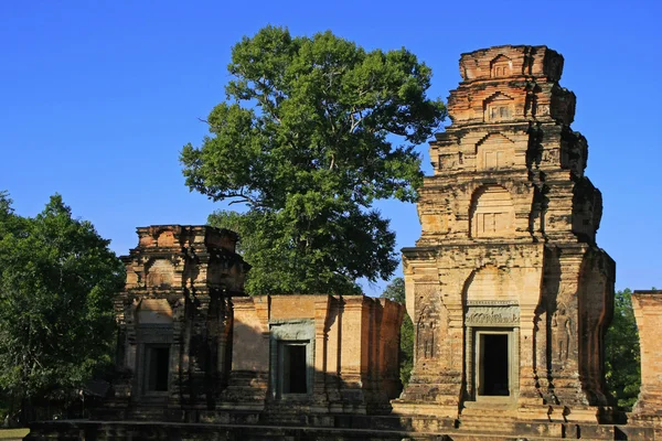 Prasat kravan świątyni, angkor obszar, Kambodża — Zdjęcie stockowe