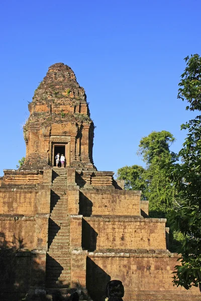 Baksei chamkrong ναός, περιοχή angkor, siem συγκεντρώνει, η Καμπότζη — Φωτογραφία Αρχείου