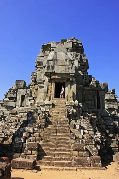 Ta keo tempel, angkor-området, siem reap, Kambodja — Stockfoto
