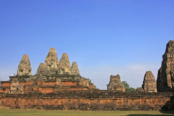 Pré-Rup temple, Angkor area, Siem Reap, Camboja — Fotografia de Stock