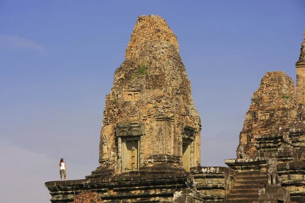 Templo Pre Rup, área de Angkor, Siem Reap, Camboya —  Fotos de Stock