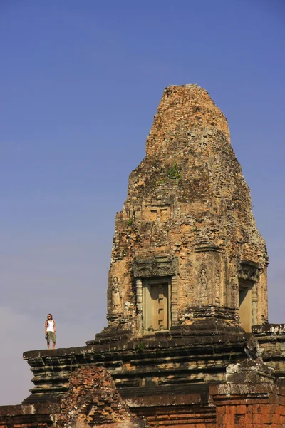 Pre Rup temple, Angkor környéke, Siem Reap, Kambodzsa — Stock Fotó