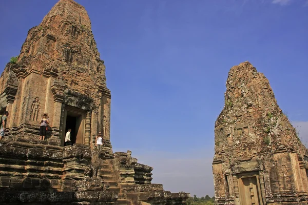 Templo Pre Rup, área de Angkor, Siem Reap, Camboya —  Fotos de Stock