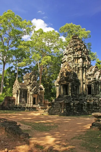 Thommanon świątynia angkor obszar, siem reap, Kambodża — Zdjęcie stockowe