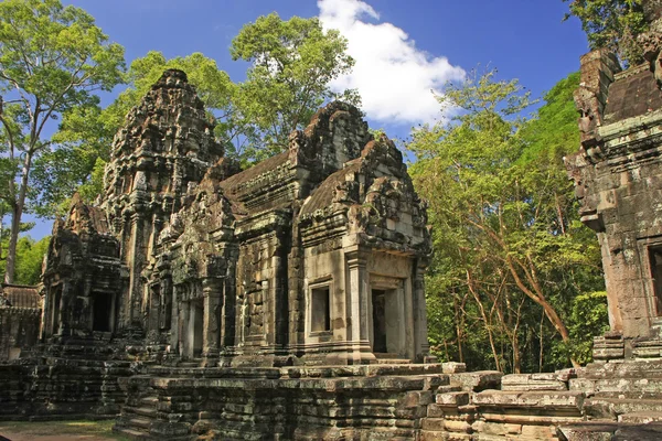 Thommanon świątynia angkor obszar, siem reap, Kambodża — Zdjęcie stockowe