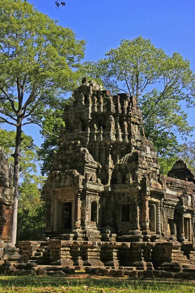 チャウ言うアンコール地域 tevoda 寺院、シェムリ アップ、カンボジア — ストック写真