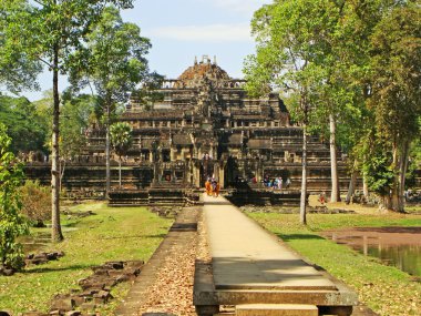 baphuon Tapınağı, angkor thom, siem reap, Kamboçya
