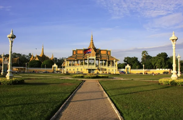 Moonlight Pavailion, Palazzo Reale, Phnom Penh, Cambogia — Foto Stock