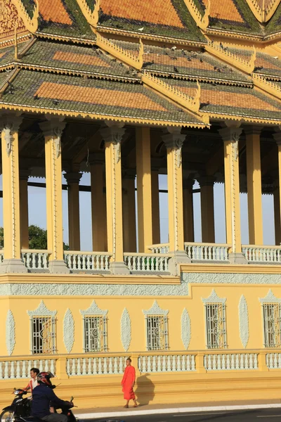 Pavailion φως του φεγγαριού, το βασιλικό παλάτι, Πνομ Πενχ, Καμπότζη — Φωτογραφία Αρχείου