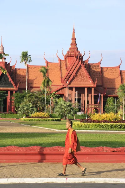 Nationalmuseum von Kambodscha, Phnom Penh — Stockfoto