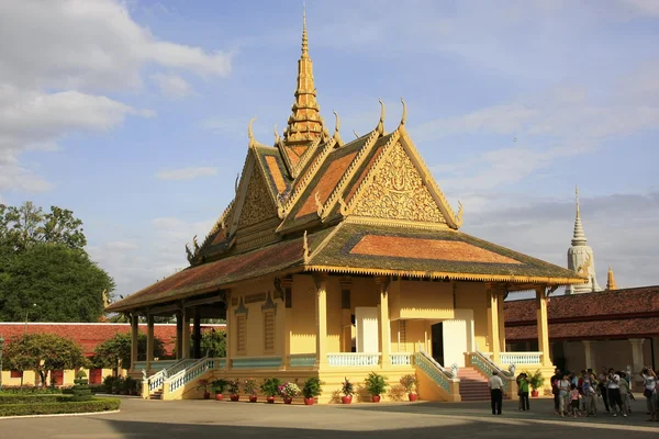 Phochani paviljong, Kungliga slottet komplexa, phnom penh, Kambodja — Stockfoto