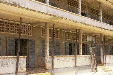 Tuol sleng Soykırım Müzesi, phnom penh, Kamboçya