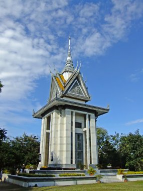 Hatıra stupa, alanlar, phnom penh, Kamboçya öldürmek