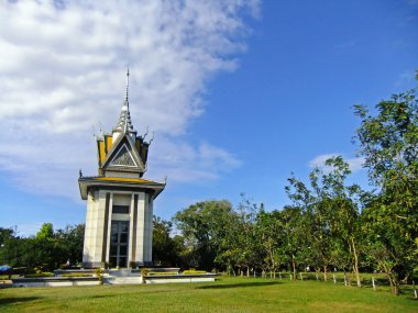 Hatıra stupa, alanlar, phnom penh, Kamboçya öldürmek