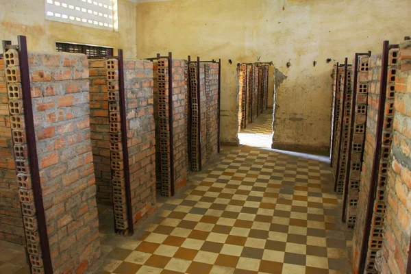 Tuol Sleng Genocide Museum, Phnom Penh, Cambodia — Stock Photo, Image