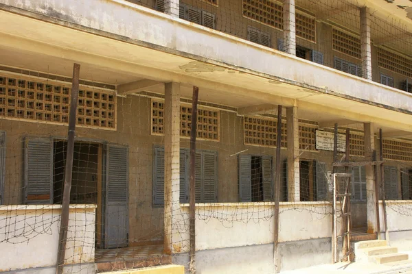 Museo del Genocidio Tuol Sleng, Phnom Penh, Camboya —  Fotos de Stock