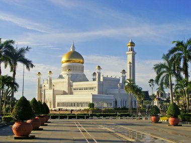 Sultan Ömer ali saifudding Camii, bandar seri begawan, brunei