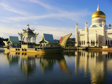 Sultan Ömer ali saifudding Camii, bandar seri begawan, brunei