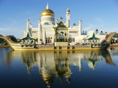 Sultan Ömer ali saifudding Camii, bandar seri begawan, brunei