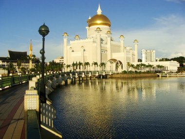Sultan Ömer ali saifudding Camii, bandar seri begawan, brunei