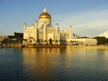Sultan Ömer ali saifudding Camii, bandar seri begawan, brunei