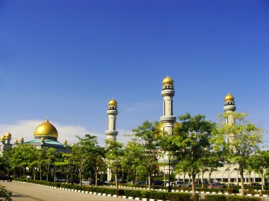 Jame'asr hassanil bolkiah Camii, bandar seri begawan, brunei