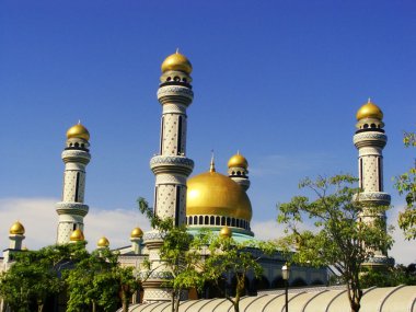 Jame'asr hassanil bolkiah Camii, bandar seri begawan, brunei