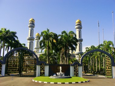 Jame'asr hassanil bolkiah Camii, bandar seri begawan, brunei