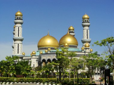 Jame'asr hassanil bolkiah Camii, bandar seri begawan, brunei