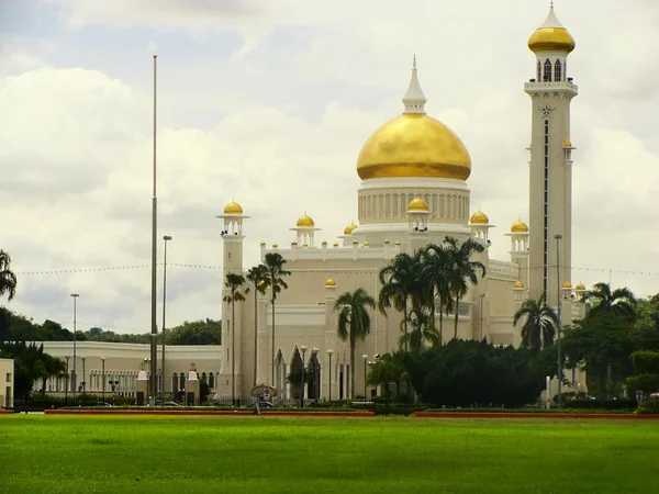 Sultan Omar Ali Saifudding Mosque, Bandar Seri Begawan, Brunei — Stock Photo, Image