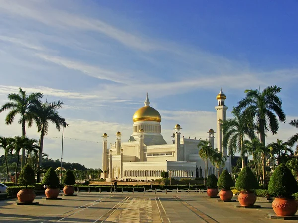 Mezquita Sultan Omar Ali Saifudding, Bandar Seri Begawan, Brunei — Foto de Stock