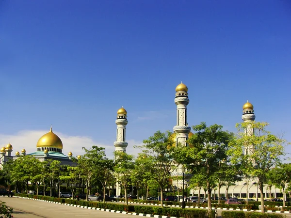 Jame'asr Hassanil Bolkiah Mosque, Bandar Seri Begawan, Brunei — Stock Photo, Image