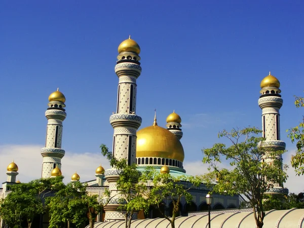 Jame'asr Hassanil Bolkiah Mosque, Bandar Seri Begawan, Brunei — Stock Photo, Image