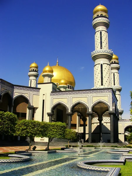 Mesquita Jame 'asr Hassanil Bolkiah, Bandar Seri Begawan, Brunei — Fotografia de Stock