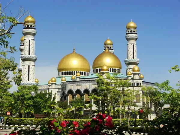 Jame'asr hassanil bolkiah Camii, bandar seri begawan, brunei