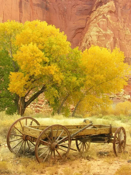 Capitol Reef National Park in a fall, Utah, USA — Stock Photo, Image