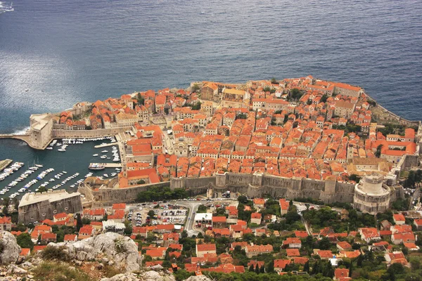 Dubrovnik Old Town, Dubrovnik, Horvátország — Stock Fotó