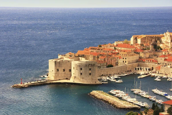 Старий порт в Дубровник, Хорватія — стокове фото