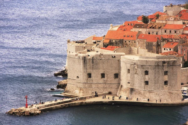 St. John erőd, Dubrovnik, Horvátország — Stock Fotó