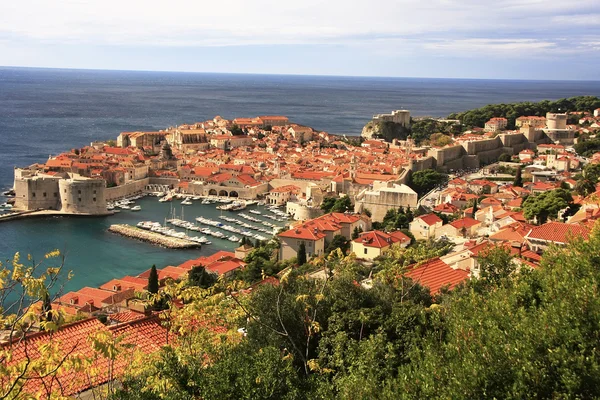 Old Harbour en Dubrovnik, Croacia — Foto de Stock