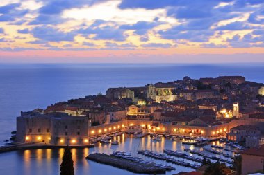 eski liman, dubrovnik, Hırvatistan