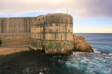 Fort bokar, dubrovnik, Hırvatistan