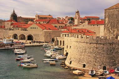 eski liman, dubrovnik, Hırvatistan
