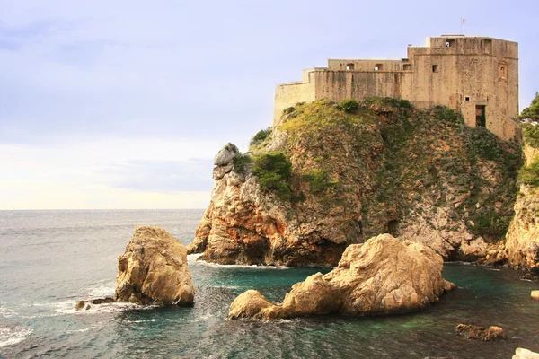 Fortaleza de San Lorenzo, Dubrovnik, Croacia — Foto de Stock