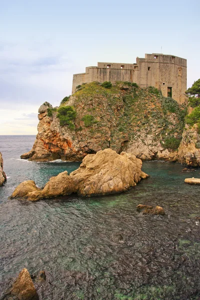St. Lawrence Fortress, Dubrovnik, Croatia — Stock Photo, Image