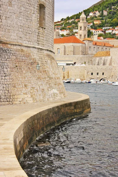 Old Harbour à Dubrovnik, Croatie — Photo