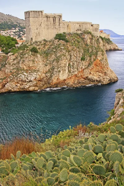 Fortaleza de San Lorenzo, Dubrovnik, Croacia —  Fotos de Stock