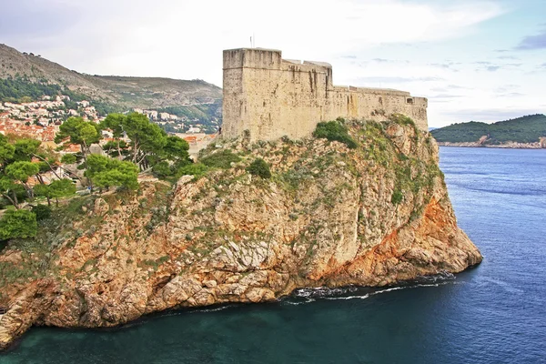 Vavřinecká pevnost, Dubrovník, Chorvatsko — Stock fotografie