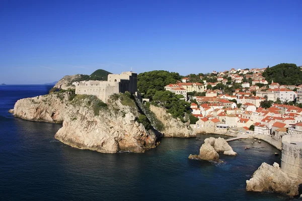 Fortaleza de St. Lawrence, Dubrovnik, Croácia — Fotografia de Stock