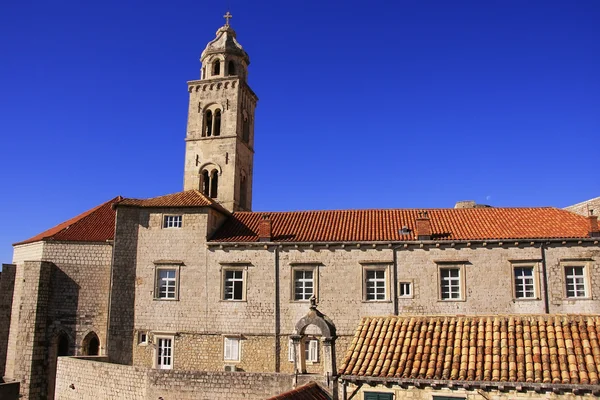 Cidade velha de dubrovnik, croácia — Fotografia de Stock